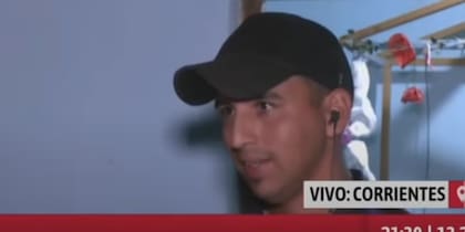 José Peña, hermano de Loan en LN+