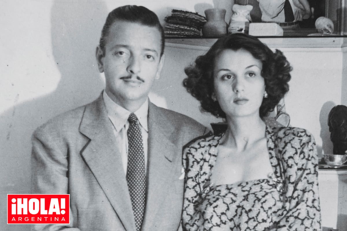 José "Pepe" Cibrián y Ana Maria Campoy se conocieron en México en 1946 y desde entonces nunca más se separaron