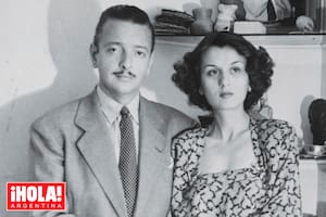 Fueron la pareja éxito de la televisión argentina y el teatro y se amaron “con locura” hasta la muerte