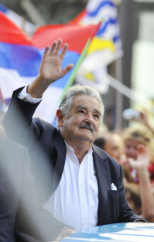 José “Pepe” Mujica en Asunción en 2010