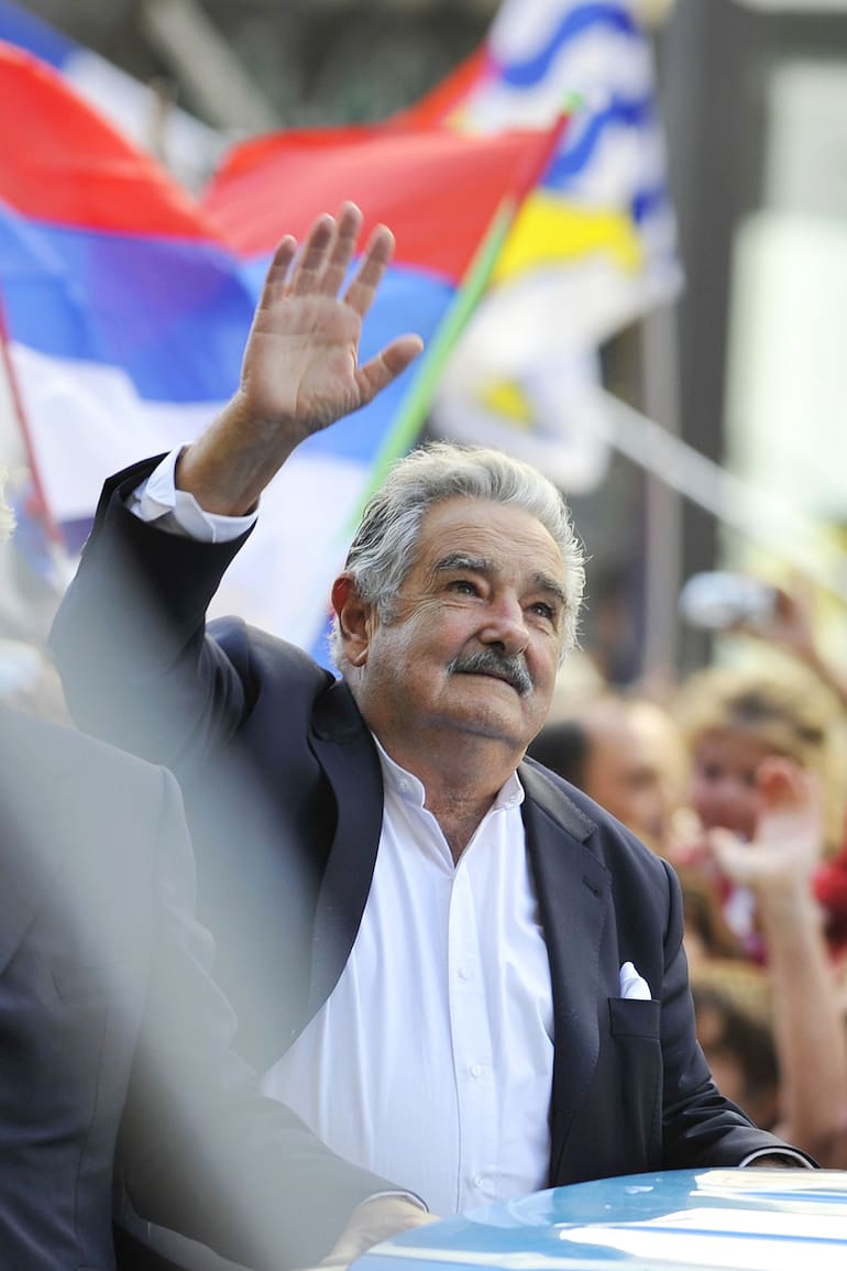 José “Pepe” Mujica en Asunción en 2010