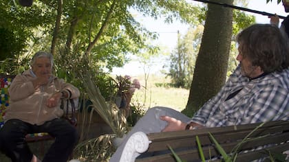 José "Pepe" Mujica y Emir Kusturica