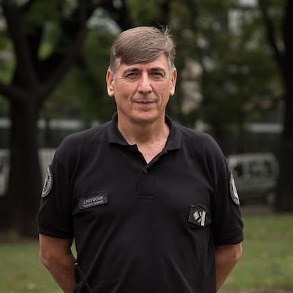 José Potocar es abogado y se graduó en el FBI