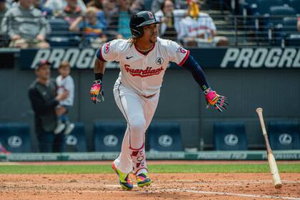 José Ramírez conecta jonrón y Guardianes vencen 4-2 a Angelinos