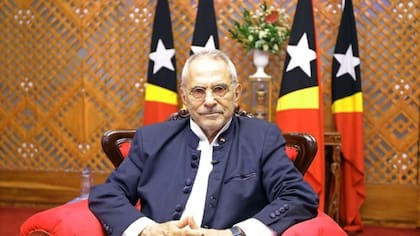 José Ramos-Horta, presidente de Timor Oriental