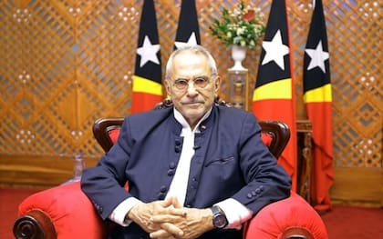 José Ramos-Horta, presidente de Timor Oriental