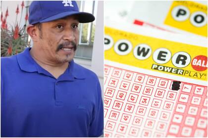 José Rivera asegura ser el verdadero ganador de los 2040 millones de dólares de Powerball