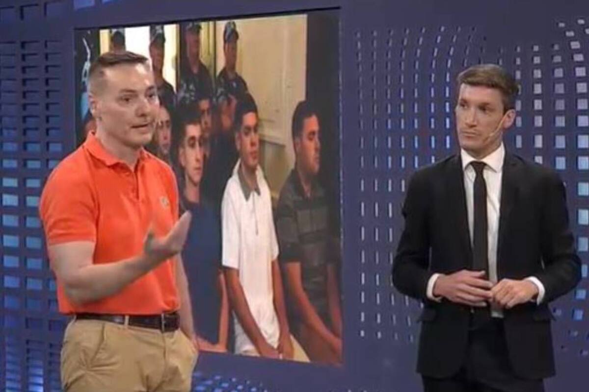 José Rodríguez Saráchaga analizó el lenguaje no verbal de los acusador por el crimen de Fernando Báez Sosa en LN+