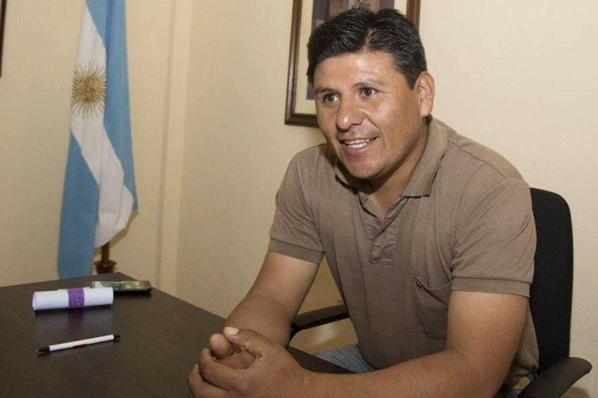 José Rolando Guaimás, intendente de Animaná