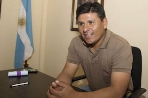 José Rolando Guaimás, intendente de Animaná