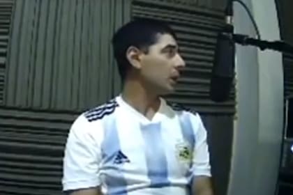 José Sánchez, el hombre que encontró el maletín.