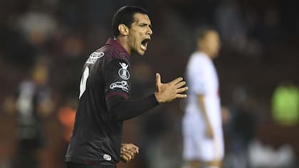 José Sand, un aliado con el gol en el Granate