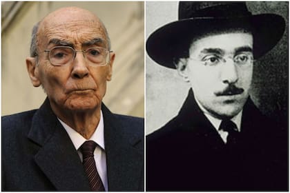 José Saramago y Fernando Pessoa