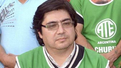 José Severiche, secretario general de ATE de Trelew