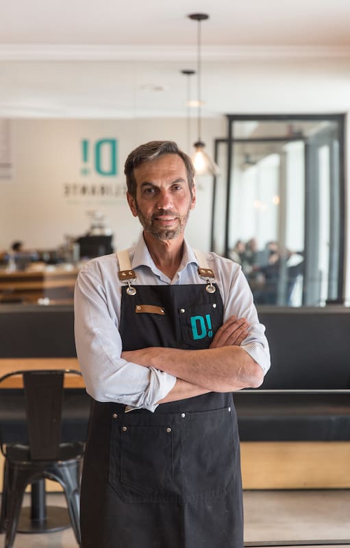 José Sojo dejó Buenos Aires por Bariloche.