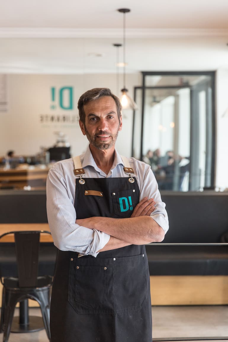 José Sojo dejó Buenos Aires por Bariloche.