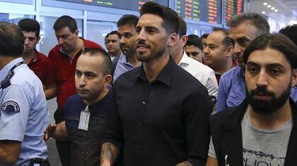 José Sosa volvió a Turquía para cambiar de aire