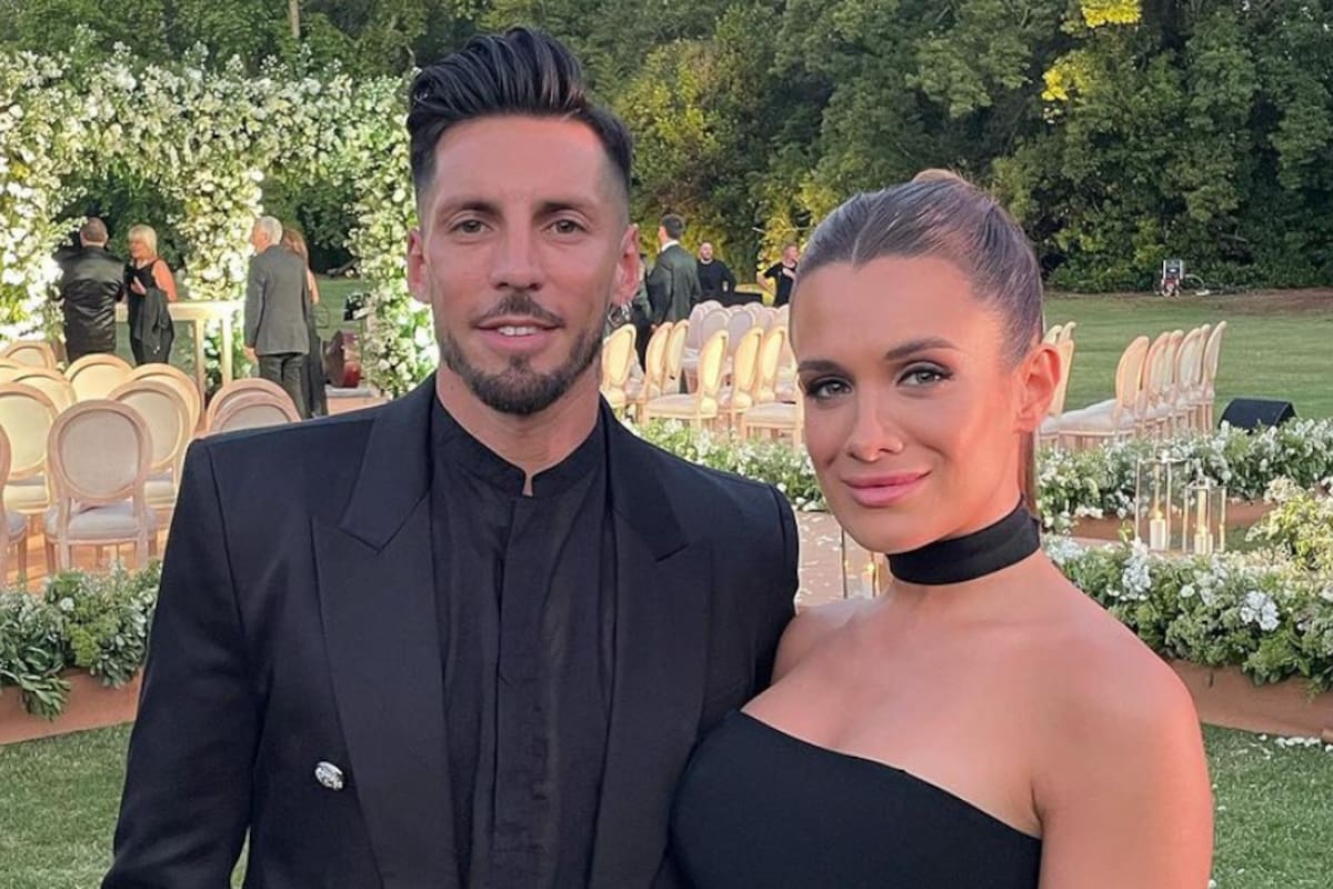 José Sosa y Camila Homs disfrutan de su relación y no dudan en compartir su amor en las redes