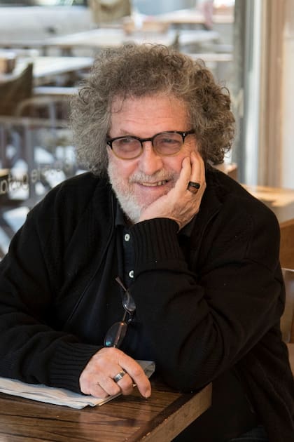 Jose Tcherkaski, autor de "Mi viejo", "Para el pueblo lo que es del pueblo" y muchas otras canciones de Piero.