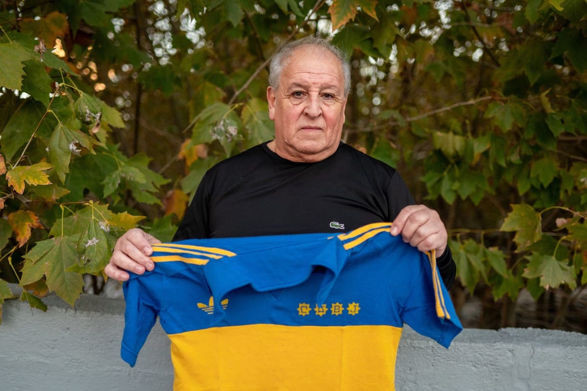 José Ubeda, a los 73: tuvo dos pasos por Boca, pero no llegó a debutar oficialmente.