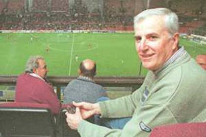 José Vignatti, presidente de Colón