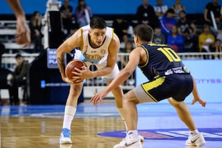 La selección argentina de básquetbol venció a Colombia y quedó a un paso de la AmeriCup 2025