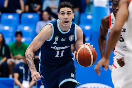 José Vildoza, goleador argentino con 26 puntos ante Canadá y líder de una selección argentina que hace historia en la Americup 2025