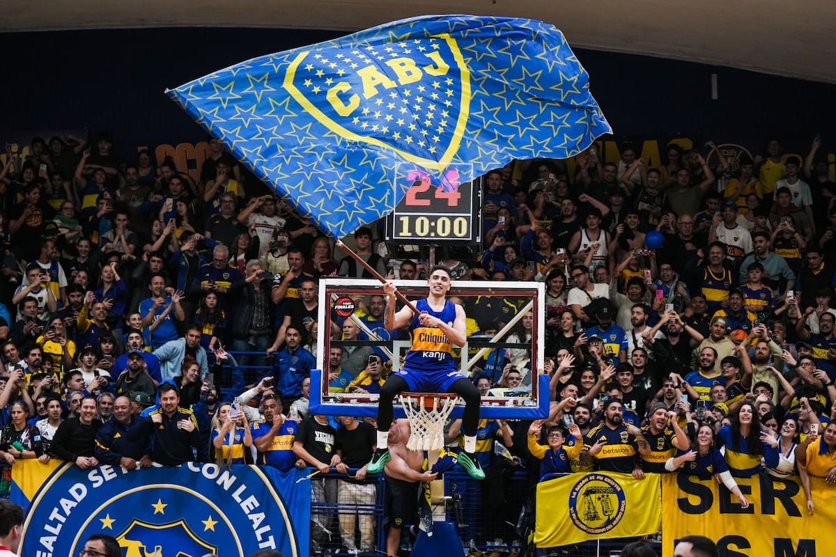 José Vildoza ya es un idolo del xeneize, con el que ganó su segundo título consecutivo