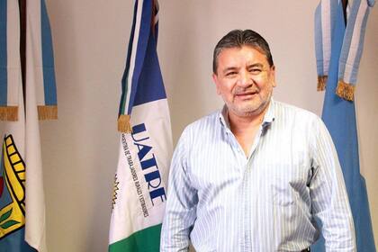 José Voytenco, de la Uatre, que después del balotaje le hizo una advertencia al próximo gobierno de Javier Miei