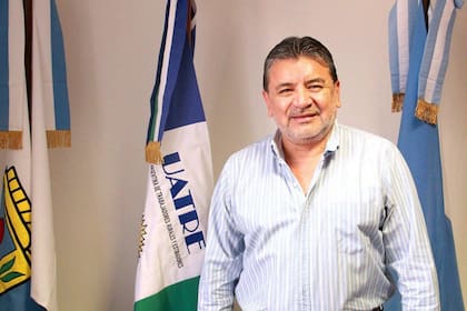 José Voytenco, de la Unión Argentina de Trabajadores Rurales y Estibadores (Uatre)
