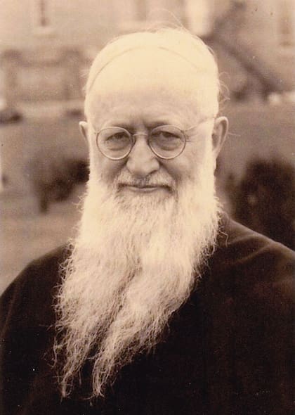 Josef Kentenich, padre fundador del Movimiento de Schoenstatt