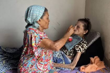 Josefa Maria da Conceicao asegura haber celebrado su 120 cumpleaños