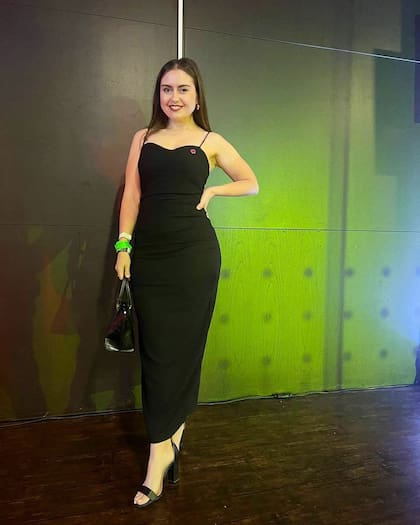 Josefa Narvaja, la influencer chilena parecida a Silvina Luna