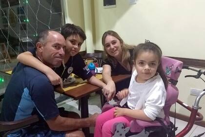 El amor que recibieron como familia fue clave para vencer los peores momentos de Josefina