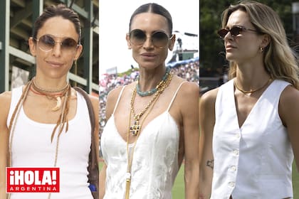 Josefina Aldanondo, María Vázquez y Chule von Wernich acapararon los flashes