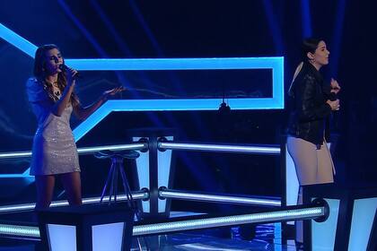 Josefina Arenas y Daiana Urban.