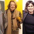 Todos los invitados que acompañaron a la artista plástica Jacinta Grondona en la inauguración de su muestra
