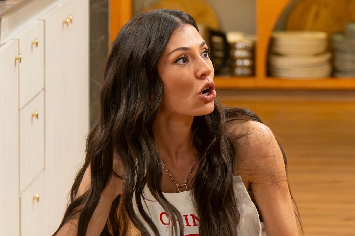 Josefina "China" Ansa, una de las destacadas participantes de MasterChef Celebrity