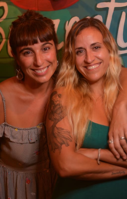 Josefina Donadío y Ana Bolo Bolaño