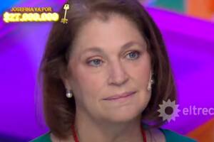 Josefina ganó $24.000.000 en Los 8 escalones, pero no pudo conseguir $27.000.000 (Foto: Captura de TV / eltrece)
