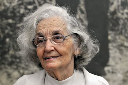 Josefina García-Marruz Badía (La Habana, 1923-2022), en una foto de archivo de 2011 en La Habana