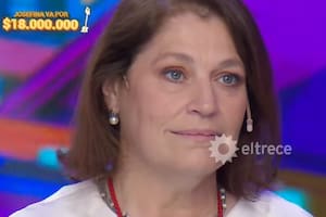 Josefina hizo historia en Los 8 escalones: ganó $18.000.000 y batió el récord (Foto: Captura de TV / eltrece)