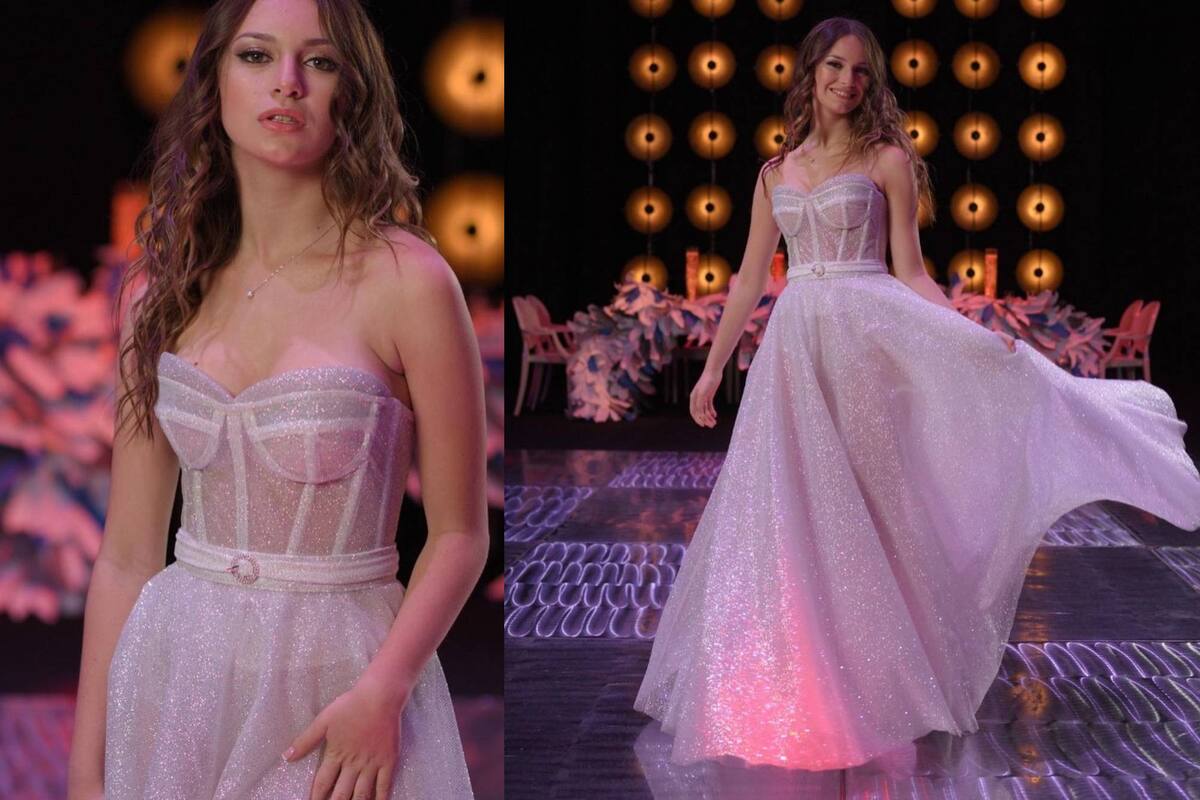 Josefina, la hija de Sandra Borghi celebró su cumpleaños de 15 (Foto Instagram @sandraborghiok)