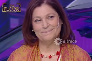 Josefina Lettieri, la máxima ganadora de Los 8 escalones, regresó al programa (Foto: Captura de TV / eltrece)