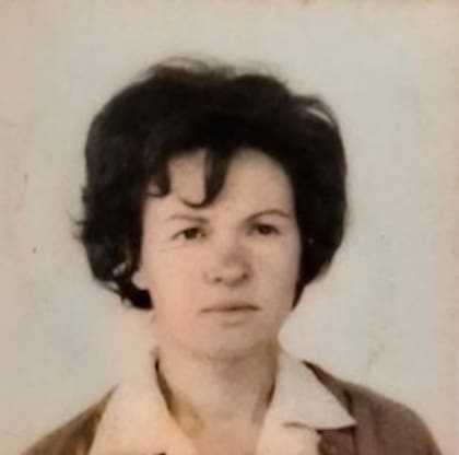 Josefina Melucci de Cepeda trabajaba como administrativa en YPF