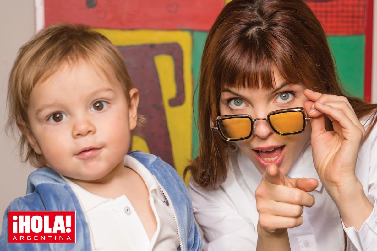 Josefina nos presenta a su hijo Imanol.