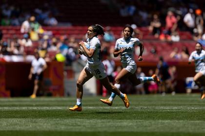 Josefina Padellaro, de las Yaguaretés, el seleccionado femenino de seven