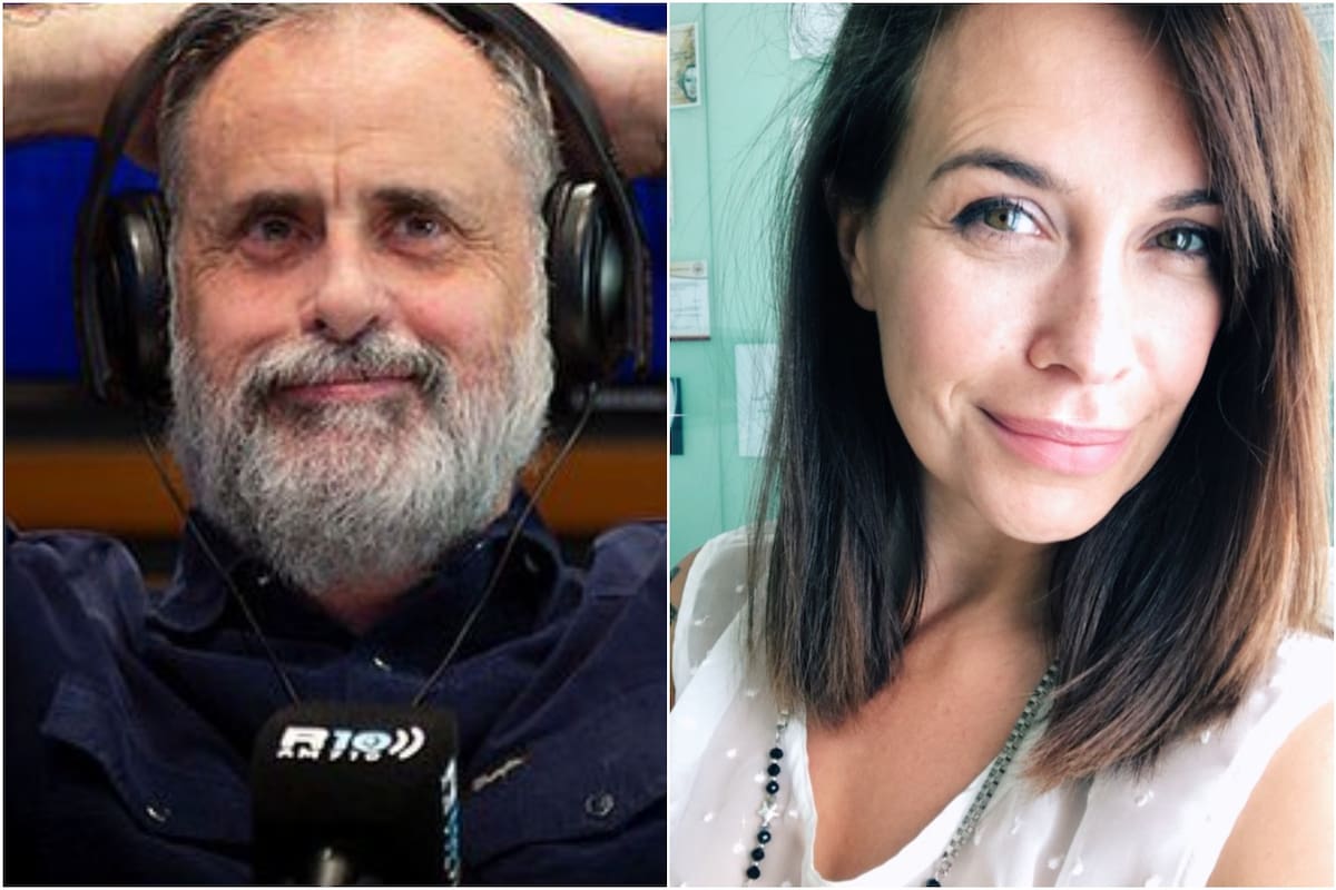 Josefina Pouso y Jorge Rial cenaron juntos en Madrid