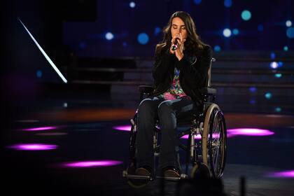 Josefina sorprendió al jurado