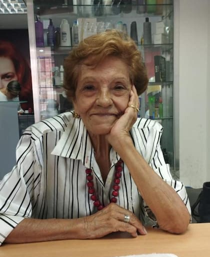 Josefina Verenzuela, familiar de una venezolana residente en la Argentina, todavía incomunicada
